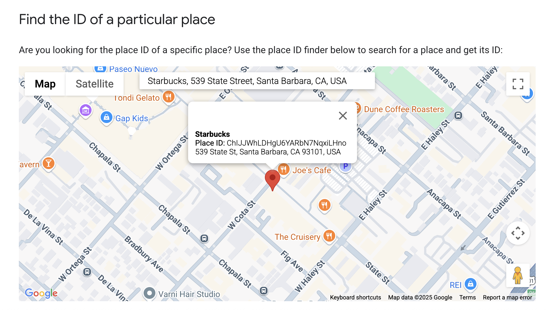 Google Maps
