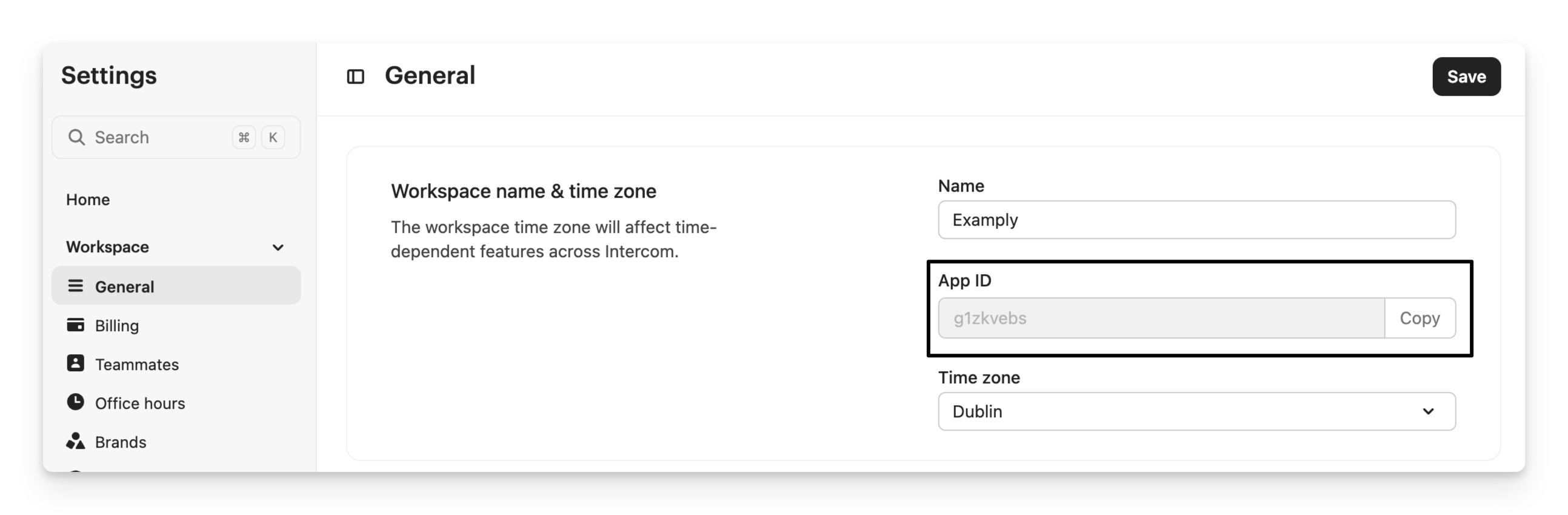 Slack Alert Preview
